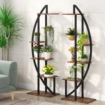 PREVENTA - Mueble Estante Curvo Metal Para Plantas - Spacemarket