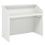 Preventa - Mueble recepción Blanco Diseño Moderno 118 Cm - Spacemarket