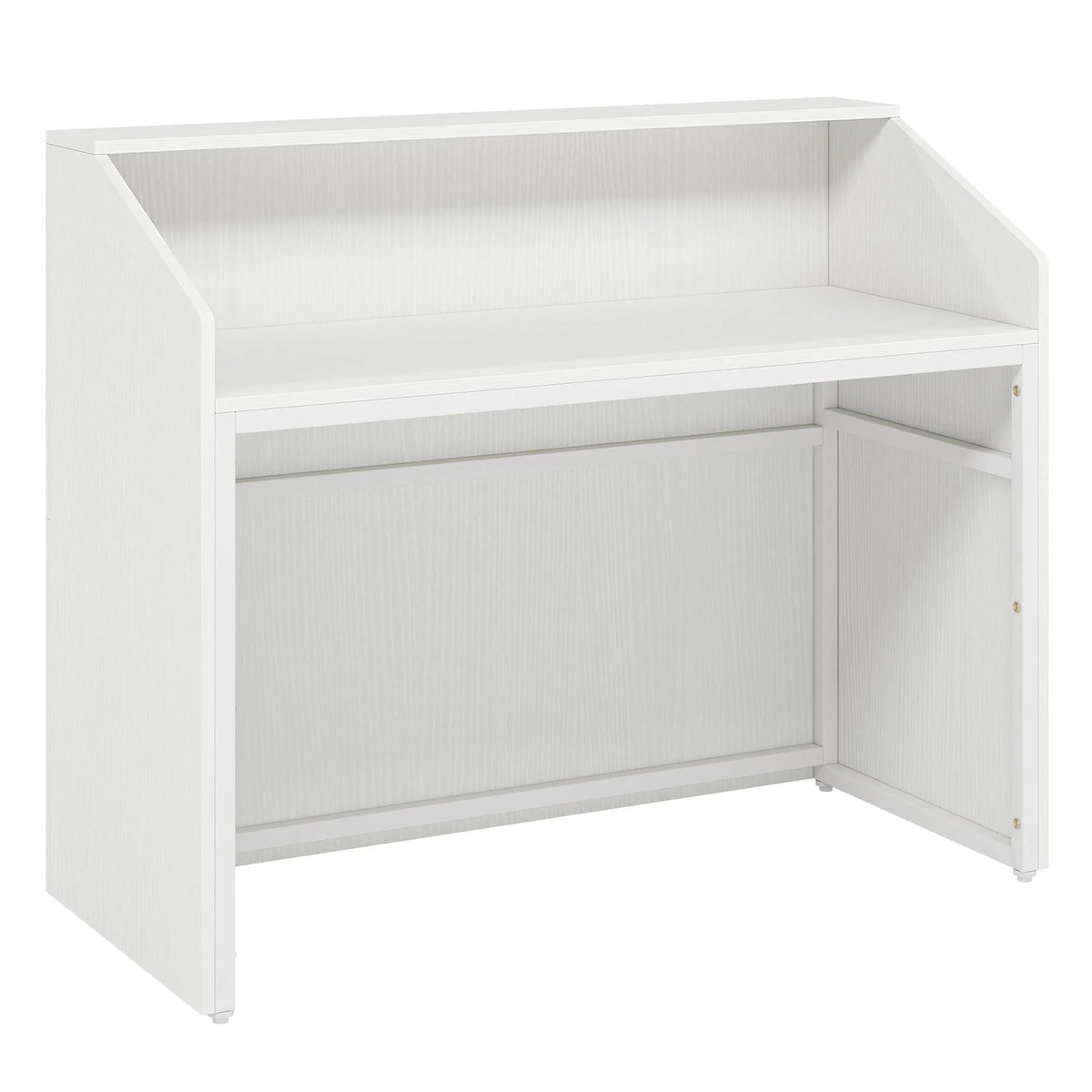 Preventa - Mueble recepción Blanco Diseño Moderno 118 Cm - Spacemarket