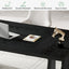 Escritorio Ejecutivo Negro Premium Elegante 180 Cm - Spacemarket