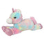 Peluche Unicornio Arcoíris Grande 50 Cm