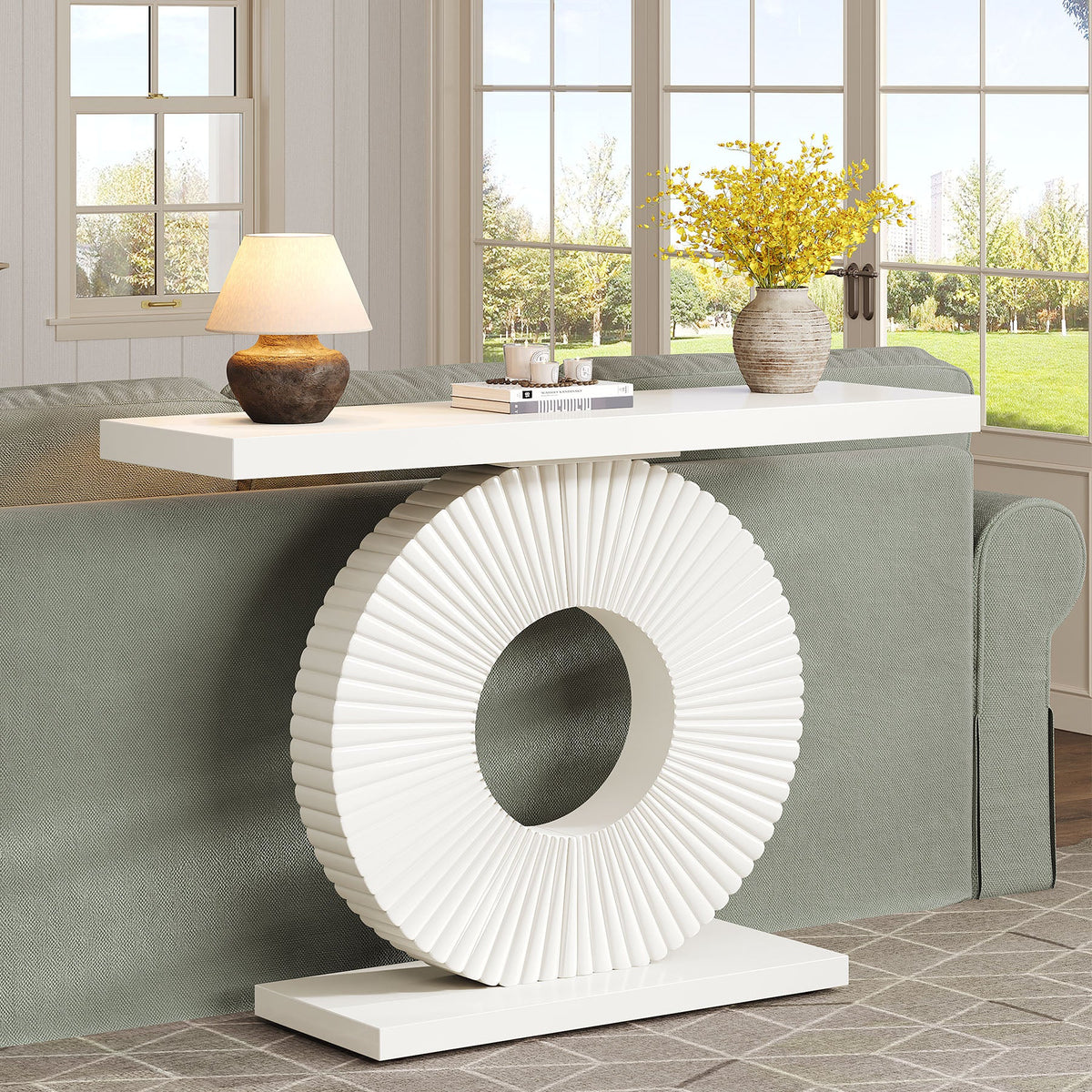 Preventa - Arrimo Premium Forma Geometrica Circular Blanco