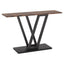 Arrimo Estilo Industrial Cafe Lujo Base Metálica Negra En V - Spacemarket