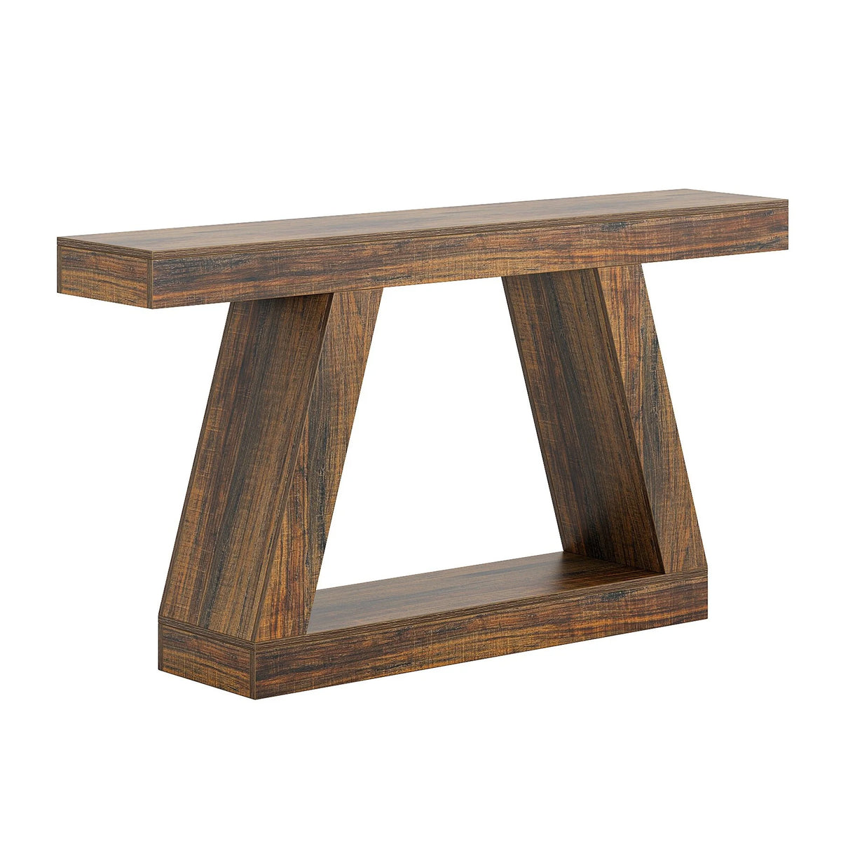 Preventa - Arrimo Recibidor Rustico Diseño Triangular 140 CM - Spacemarket