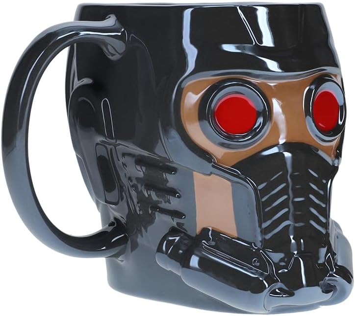 Taza 3d Starlord Marvel Guardianes De La Galaxia Original