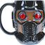 Taza 3d Starlord Marvel Guardianes De La Galaxia Original