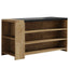 Preventa - Mesa Isla Bar Cocina 140 Cm 5 Estantes Premium Marrón - Spacemarket