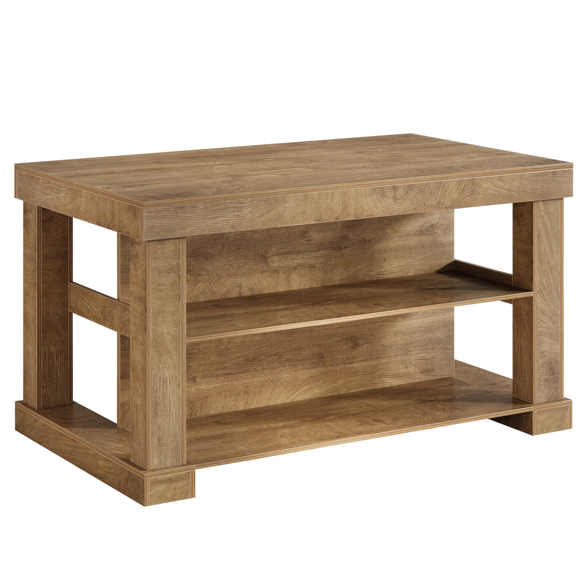 Preventa - Mueble Isla Cocina Premium Diseño Rustico 140 CM - Spacemarket