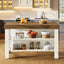 Preventa - Mesa Cocina Isla Premium Para Dos Sillas