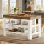 Preventa - Mesa Cocina Isla Premium Para Dos Sillas