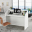 Preventa - Mueble recepción Blanco Diseño Moderno 118 Cm - Spacemarket