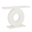Preventa - Arrimo Premium Forma Geometrica Circular Blanco