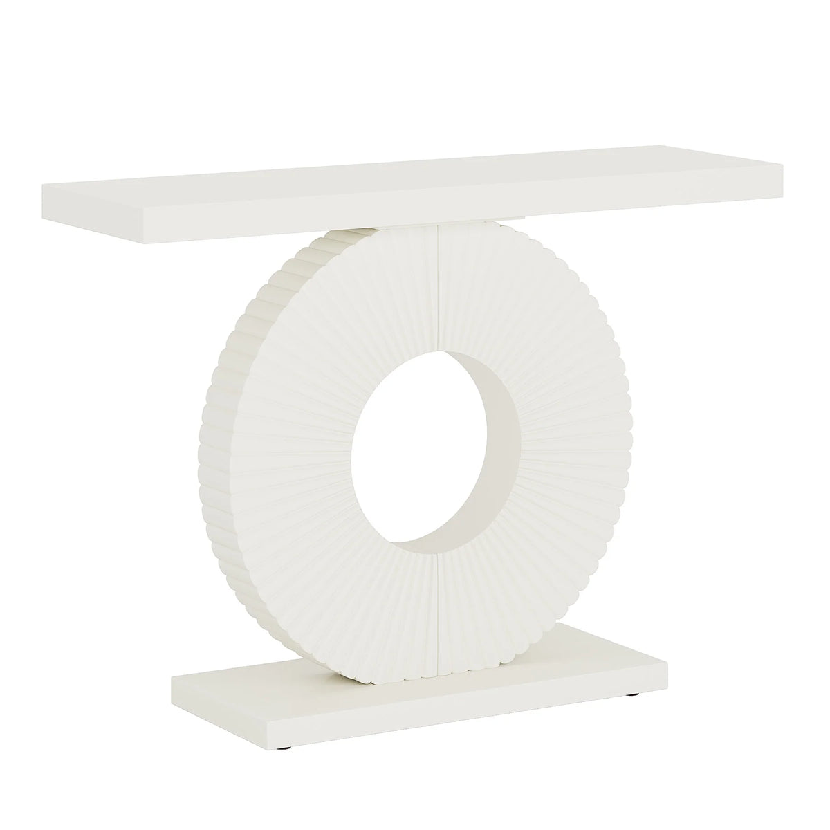 Preventa - Arrimo Premium Forma Geometrica Circular Blanco