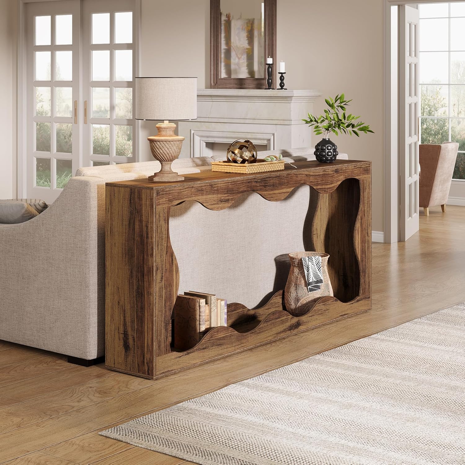 Arrimo Diseño Rustico Moderno Premium 160 Cm - Spacemarket