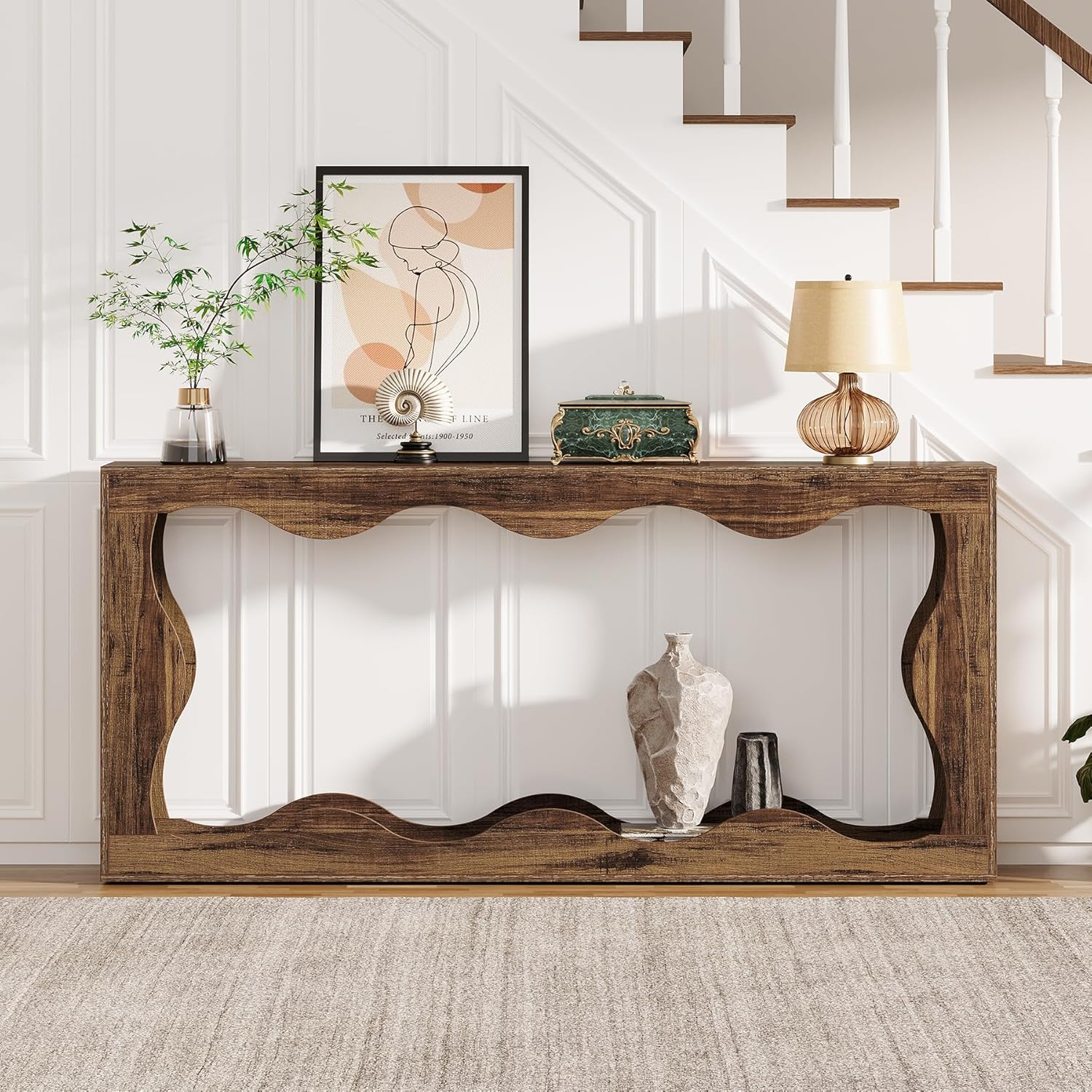 Arrimo Diseño Rustico Moderno Premium 160 Cm - Spacemarket