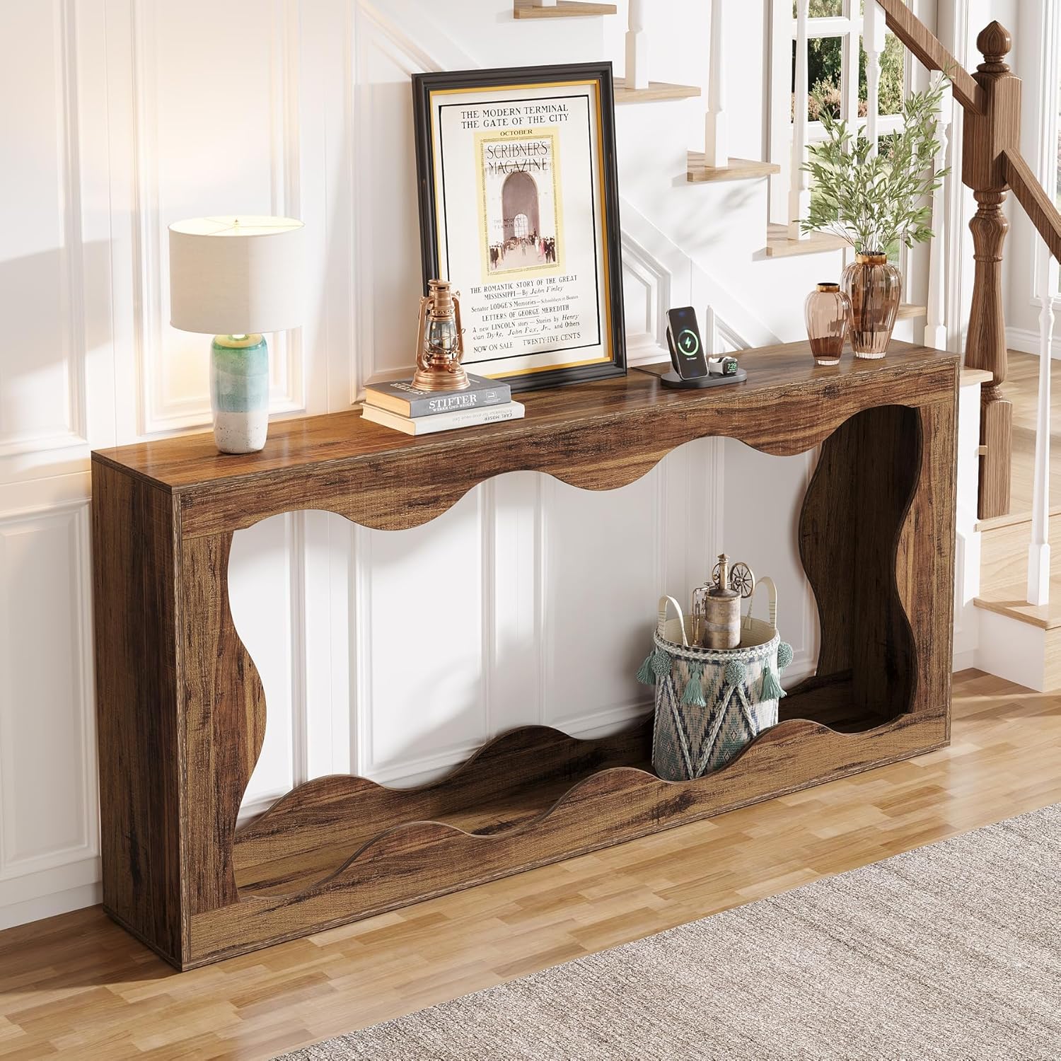 Arrimo Diseño Rustico Moderno Premium 160 Cm - Spacemarket