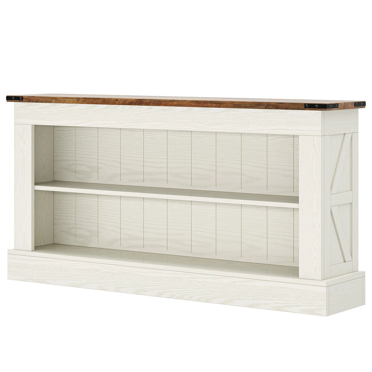 Preventa - Arrimo Recibidor Blanco Premium Diseño Rustico Moderno - Spacemarket