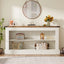 Preventa - Arrimo Recibidor Blanco Premium Diseño Rustico Moderno - Spacemarket