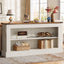 Preventa - Arrimo Recibidor Blanco Premium Diseño Rustico Moderno - Spacemarket