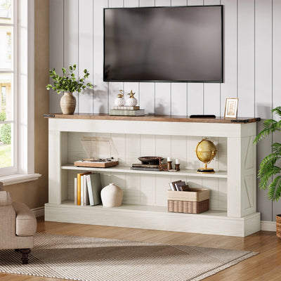 Preventa - Arrimo Recibidor Blanco Premium Diseño Rustico Moderno - Spacemarket