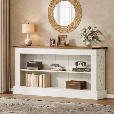 Preventa - Arrimo Recibidor Blanco Premium Diseño Rustico Moderno - Spacemarket