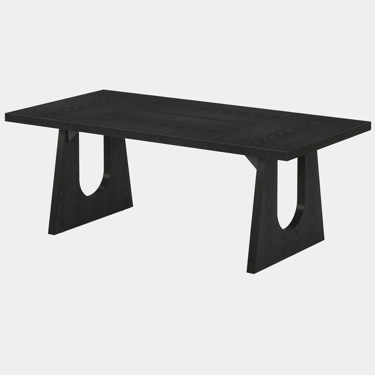 Escritorio Ejecutivo Negro Premium Elegante 180 Cm - Spacemarket