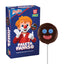 Caja X 10 Dulces Paleta Payaso Marshmallow Chocolate