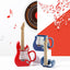 Taza Guitarra Electrica 3d Musica 450 Ml - Spacemarket