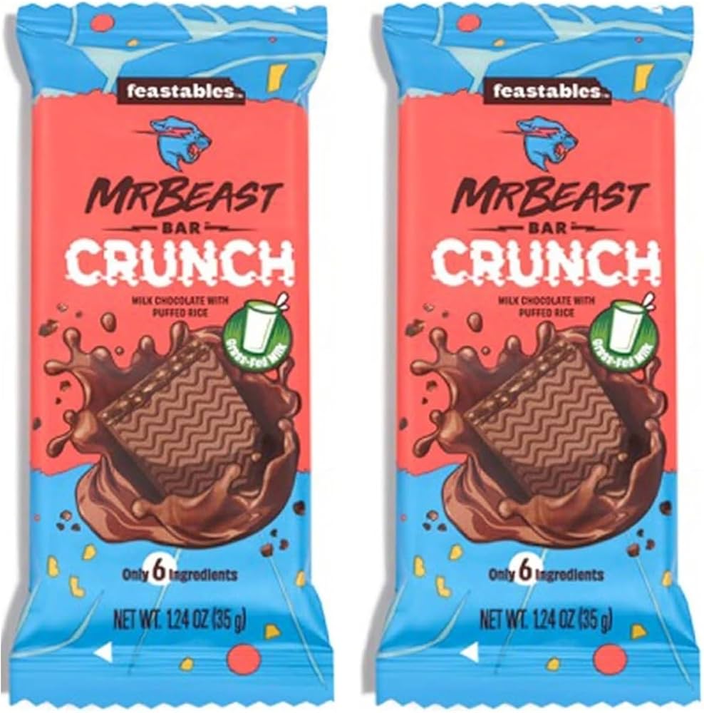 Dulces Chocolate Barra Mr Beast Feastables 35g