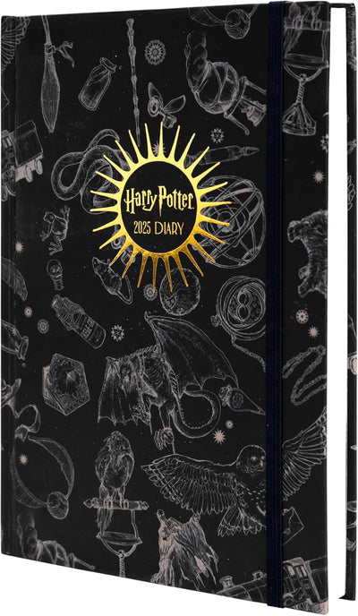 Agenda Diaria 2025 Harry Potter Original Licenciada