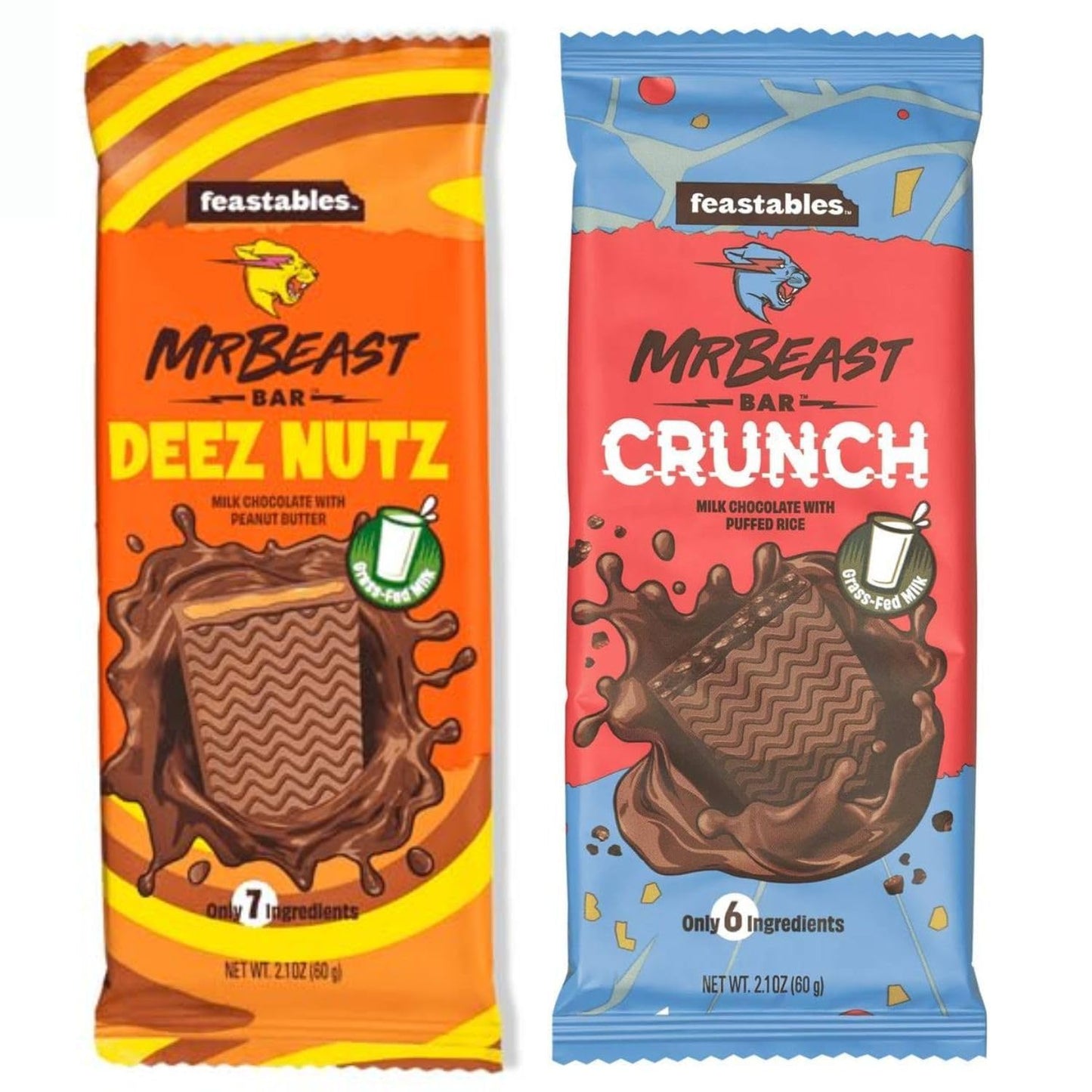 Dulces Chocolate Barra Mr Beast Feastables 35g