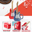 Taza Guitarra Electrica 3d Musica 450 Ml - Spacemarket