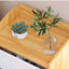 Velador Café 3 Cajones Mdf - Spacemarket