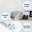 Preventa - Mueble recepción Blanco Diseño Moderno 118 Cm - Spacemarket