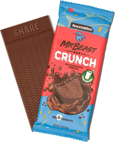 Dulces Chocolate Barra Mr Beast Feastables 35g