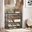 Mueble Zapatero Organizador Industrial 4 Niveles - Spacemarket