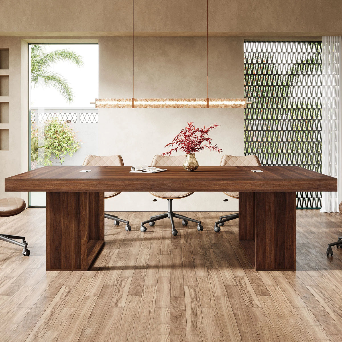 Preventa - Mesa Conferencia Premium 240 CM 8-10 Personas - Spacemarket