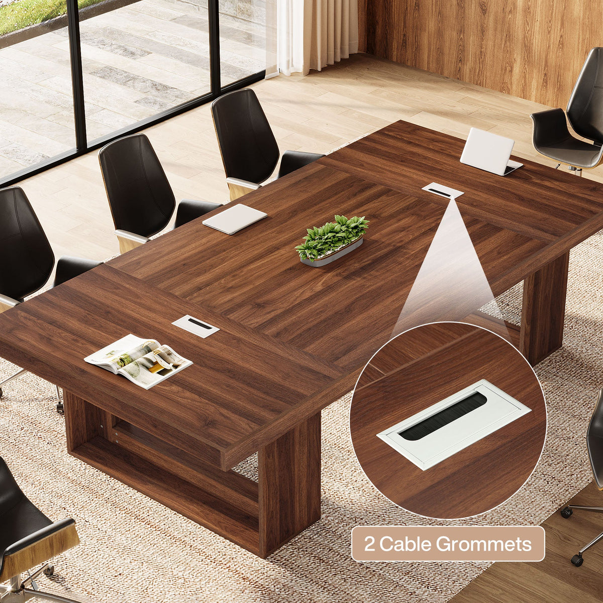 Preventa - Mesa Conferencia Premium 240 CM 8-10 Personas - Spacemarket