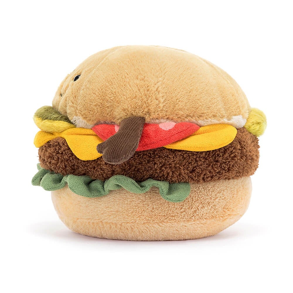 Peluche Hamburguesa Kawaii Premium Jellycat Londres