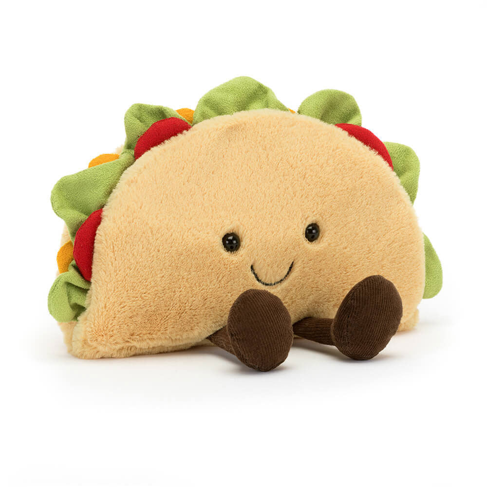 Peluche Taco Mexicano Jellycat Premium Londres