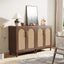 Preventa - Set De 2 Gabinetes Buffet Ratan Natural Premium - Spacemarket
