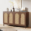 Preventa - Set De 2 Gabinetes Buffet Ratan Natural Premium - Spacemarket