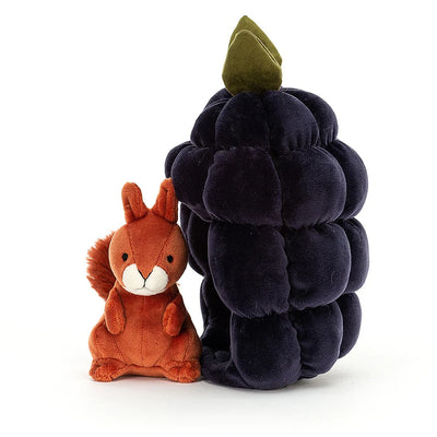 Peluche Premium Ardilla Escondite Felpa Jellycat Londres