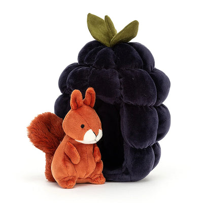 Peluche Premium Ardilla Escondite Felpa Jellycat Londres