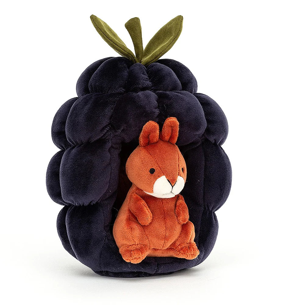 Peluche Premium Ardilla Escondite Felpa Jellycat Londres