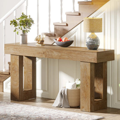 Mueble Arrimo Recibidor Rústico De Lujo Elegante 160 Cm