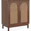 Set De 2 Gabinetes Buffet Ratan Natural Premium - Spacemarket