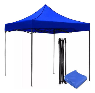 Toldo Plegable 2,5x2,5 Reforzado Lona Filtro Uv Impermeable