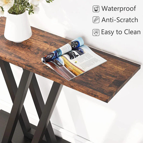 Arrimo Estilo Industrial Cafe Lujo Base Metálica Negra En V - Spacemarket