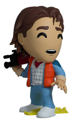 Figura Coleccion Youtooz Marty Mcfly Volver Al Futuro